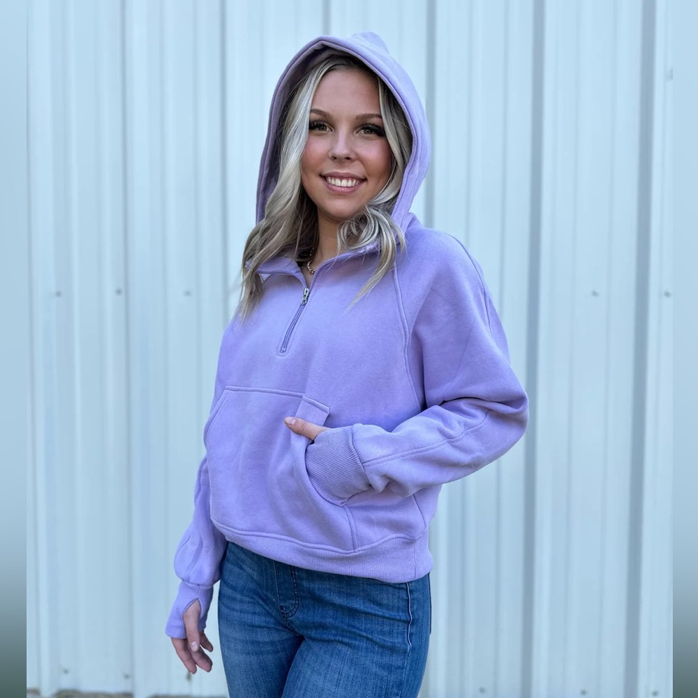 Jess Lea Very Soft, Super Warm Lavender Hoodie